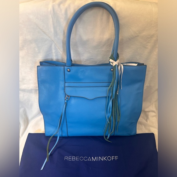 Rebecca Minkoff Blue Tote - Picture 1 of 9